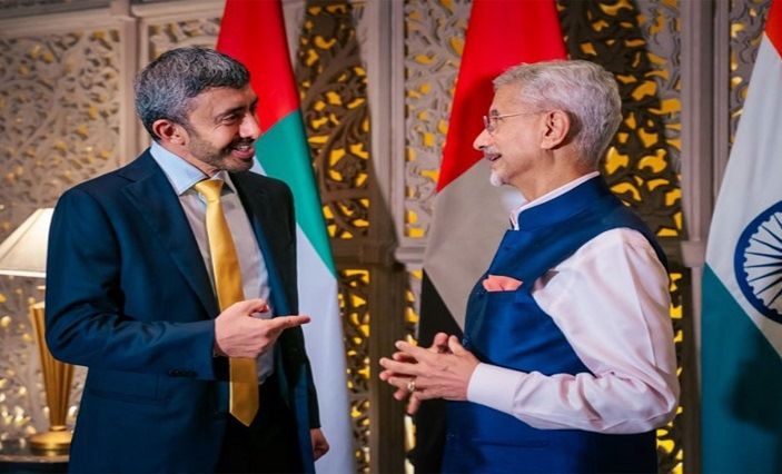 India, UAE Review Strategic Partnership During Sheikh Abdullah's Visit
